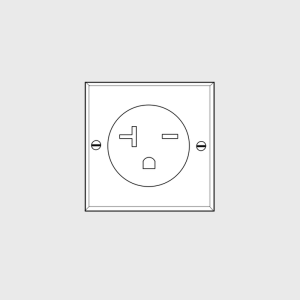 Elegance – Single power outlet - USA/CANADA 20A