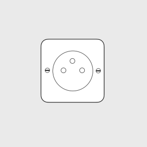 Neo – Single power outlet - France type
