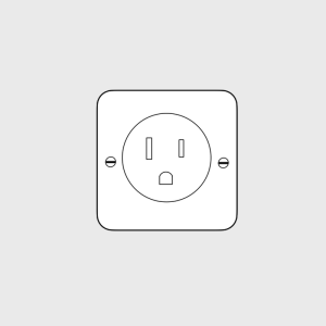 Neo – Single power outlet - USA/CANADA 15A