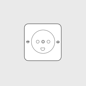 Neo – Single power outlet - DENMARK type