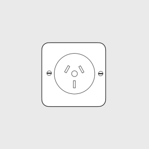 Neo – Single power outlet - AUSTRALIA 10A